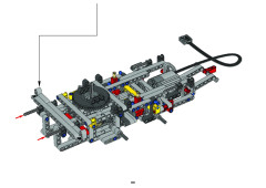 LEGO 8258 instructions page 20 – build guide